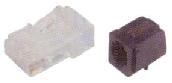 FC68 Connectors From Left: Plug, Socket