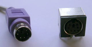 From Left: Plug, PCB Mounting Socket