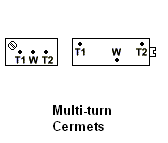 Preset & Cermet Pin-Outs
