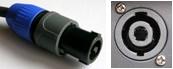 Speakon Connectors - Line Plug & Chassis Socket
